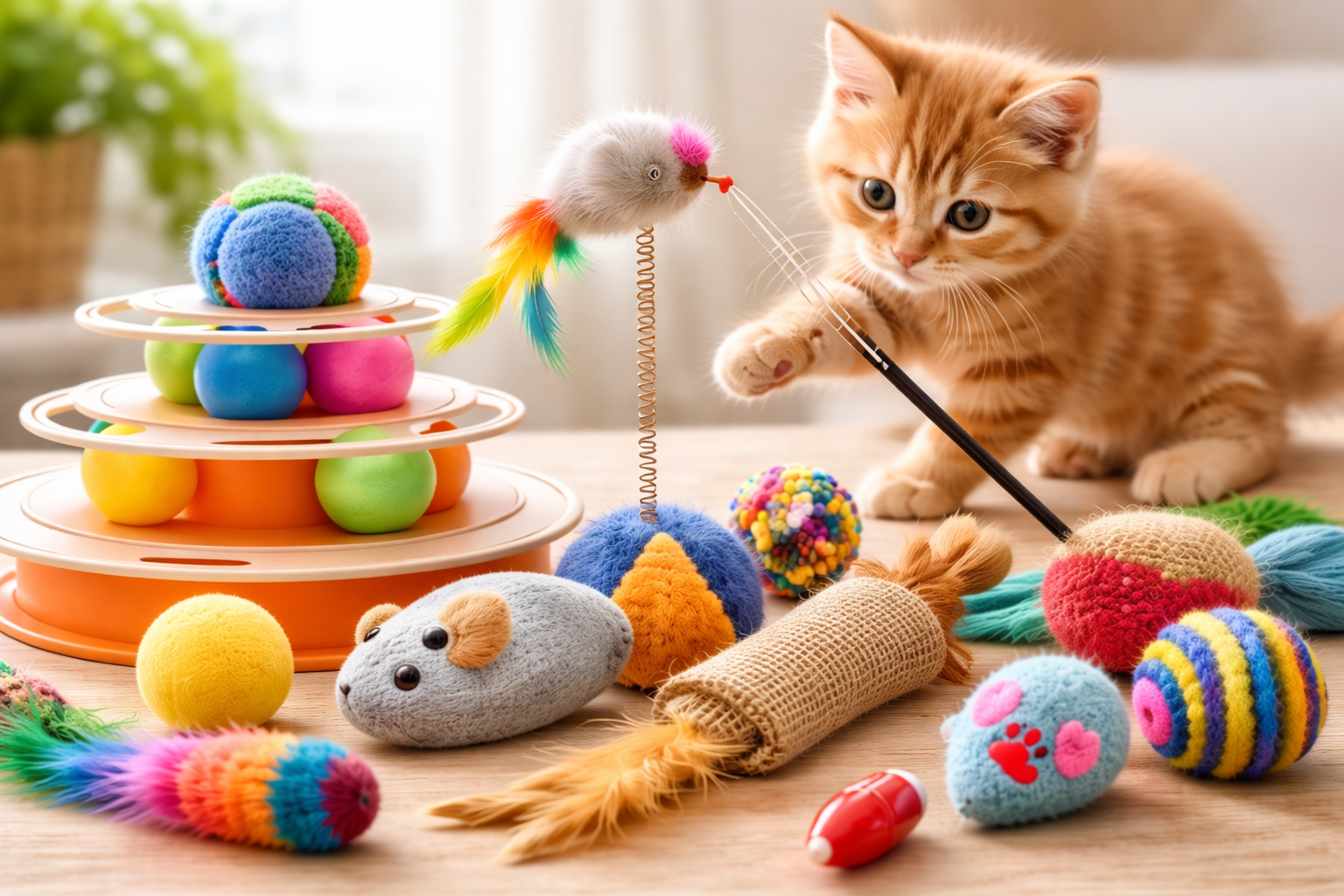 Prémium macska játékok